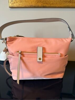 NEW! Radley London Alpha Road Pink Shoulder/Crossbody Bag